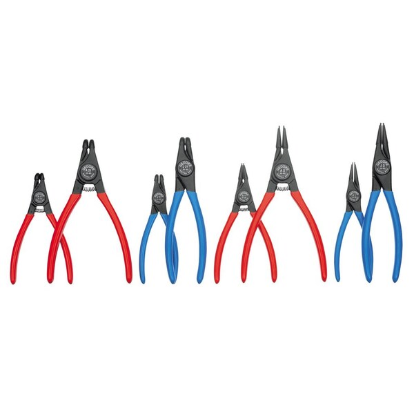 Set Of Circlip Pliers, 8 pcs.